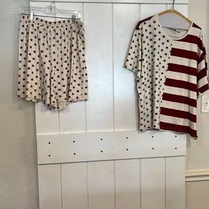 Patriotic Short Set